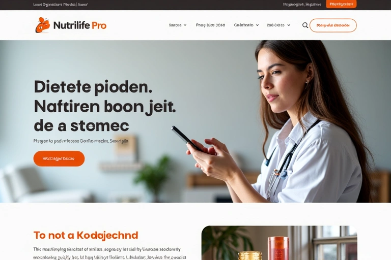 Dietetyk rozmawiający z klientem podczas konsultacji